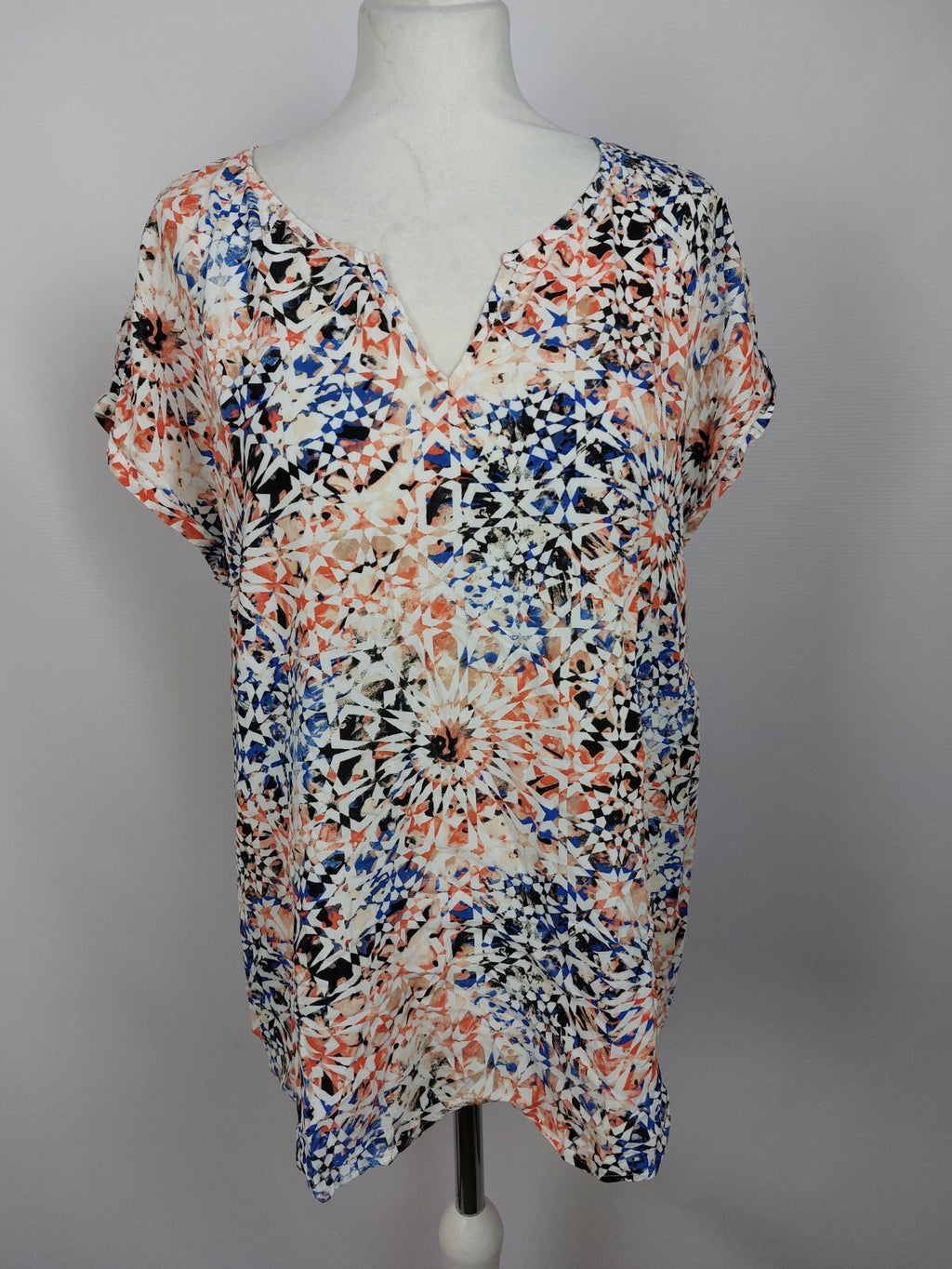 EK5081 Damen Shirt von Gerry Weber, mehrfrabig, Gr. L0
