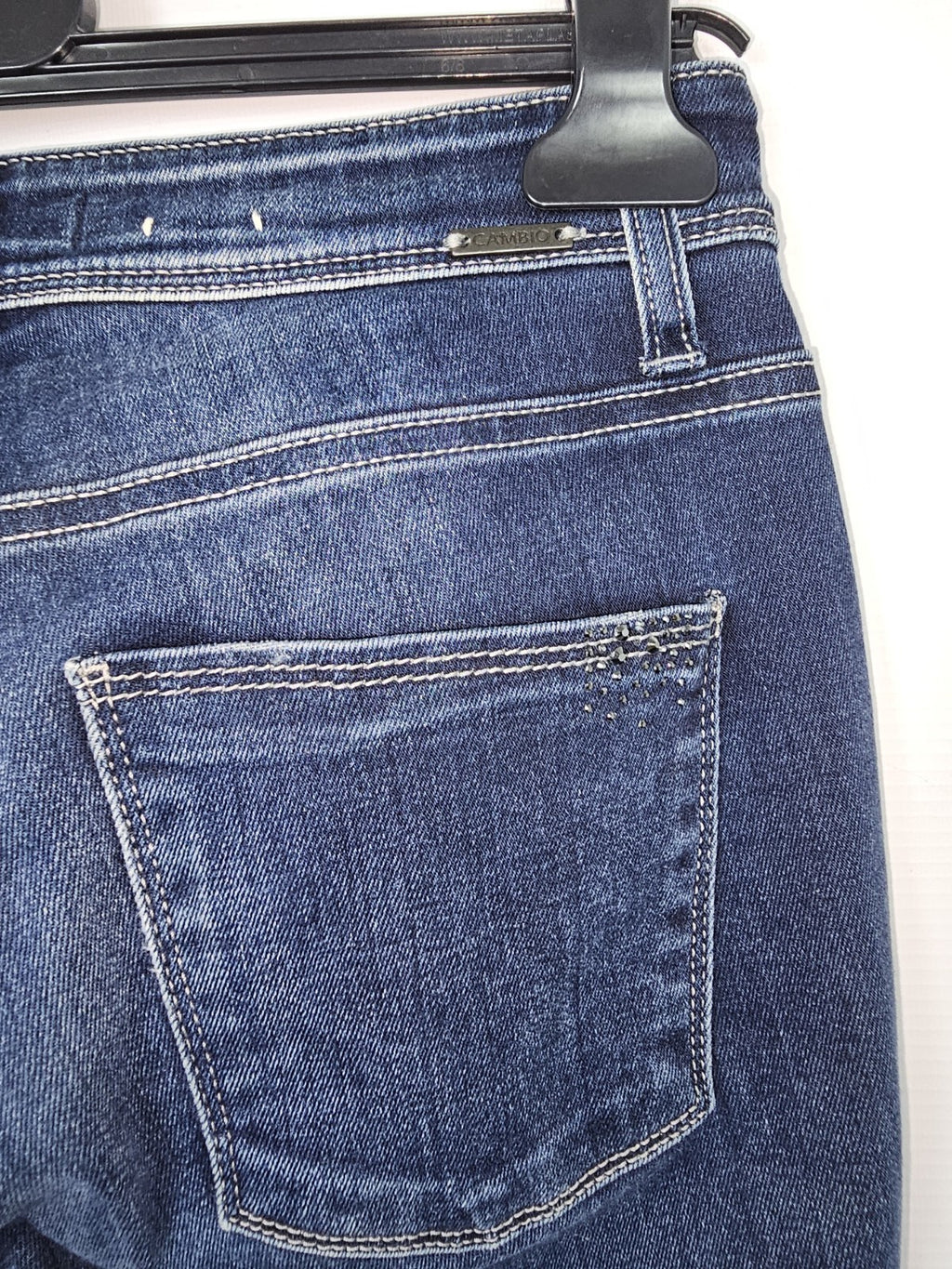 EK8564 Damen Jeans von Cambio Jeans, Blau, Gr. 365