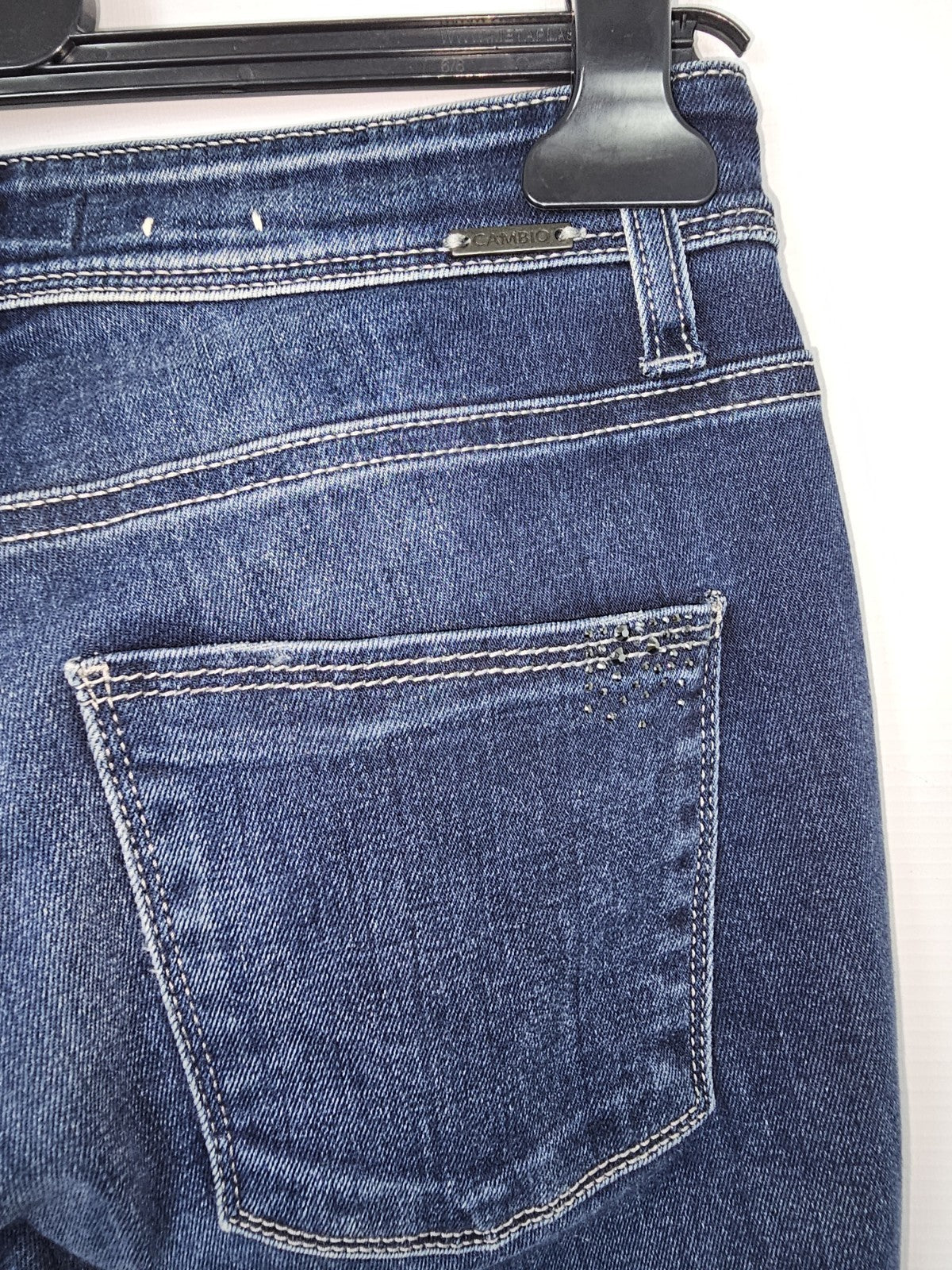 EK8564 Damen Jeans von Cambio Jeans, Blau, Gr. 365
