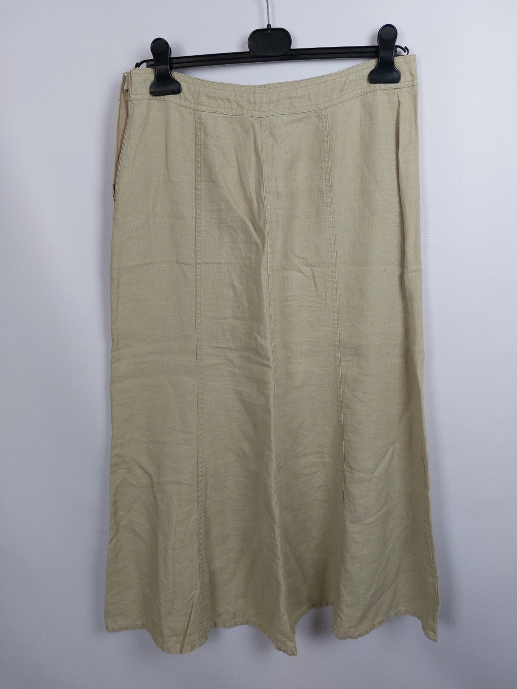 EK4508 Damen Rock von H&M, flaxfarben, Gr. 382