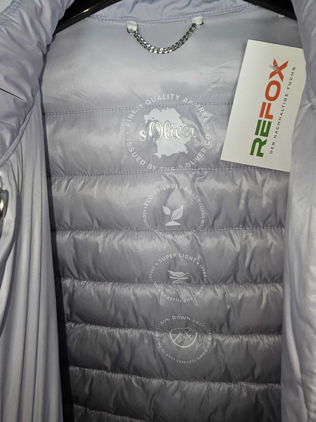 EK8492 Damen Jacke von S. Oliver, Flieder, Gr. 362