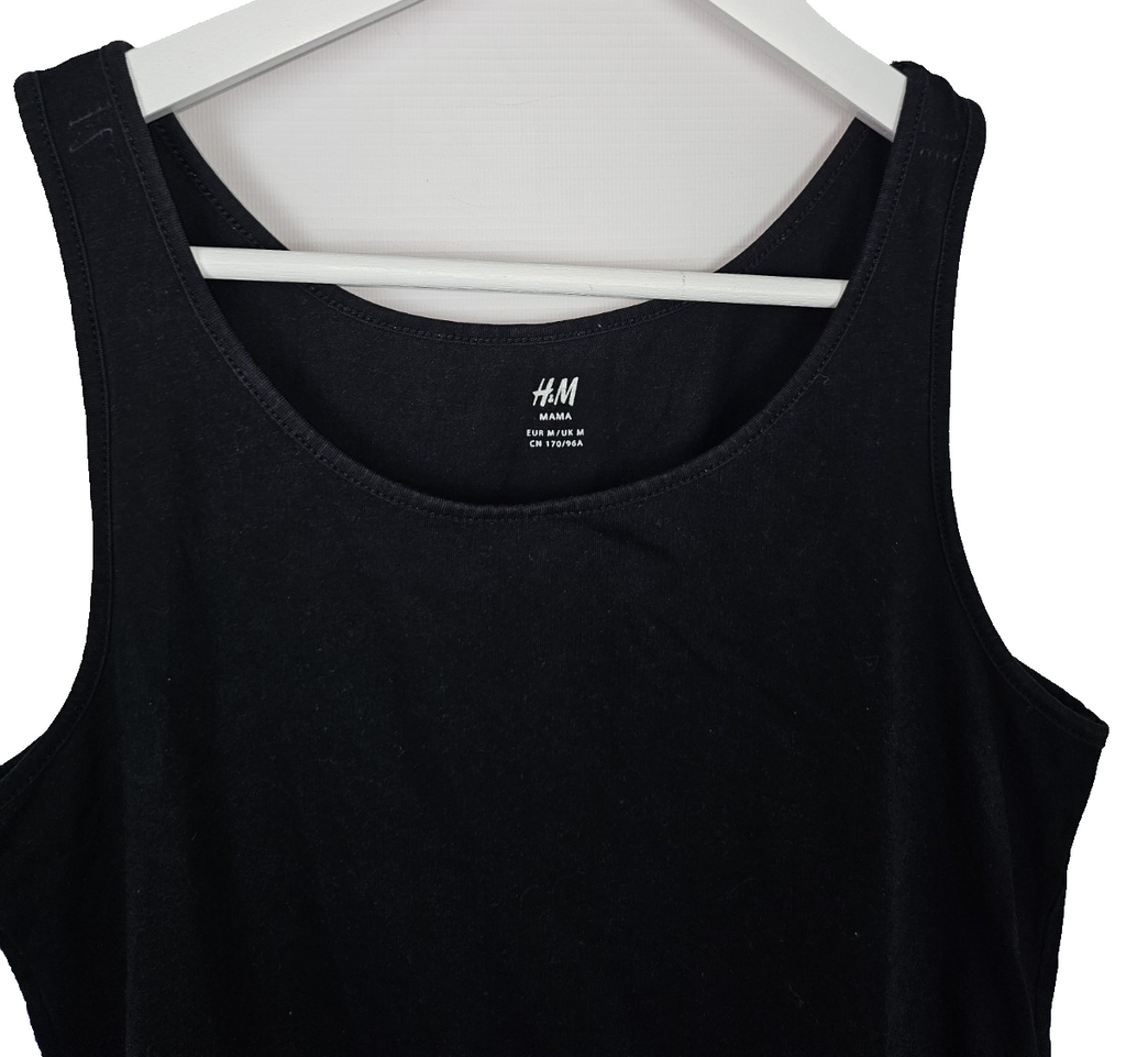 EK7558 Damen Top von H&M, schwarz, Gr.M1