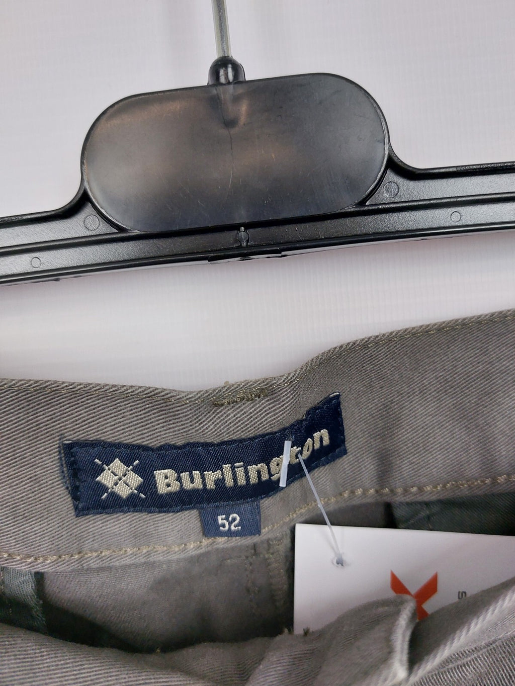 EK0887 Damen Hose von Burlington, grau, Gr.525