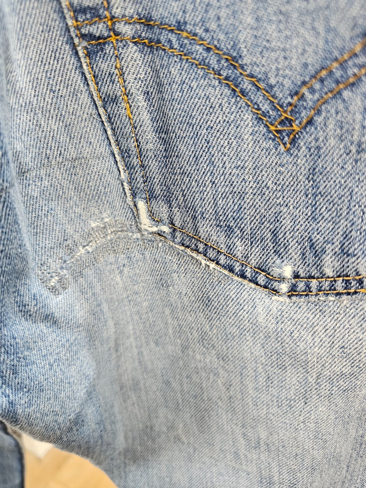EK5910 Damen Jeans von levis, blau, Gr. W27 L3010