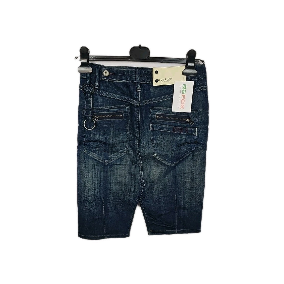 EK734 Damen Hose G-Star Raw Gr.M Blau Taile 37cm Länge 52cm3