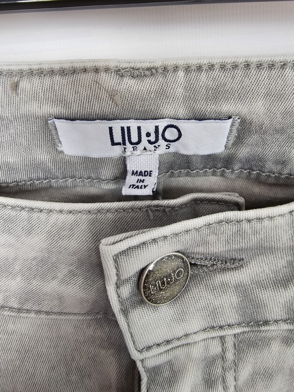 EK8556 Damen Jeans von Liu-jo, Grau, Gr. 273