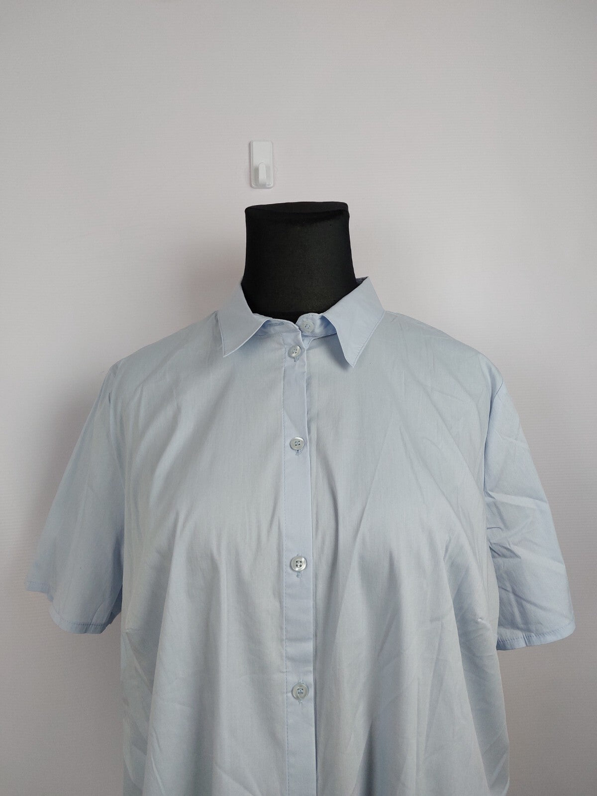 EK4683 Damen Bluse von Mona, hellblau, Gr.521