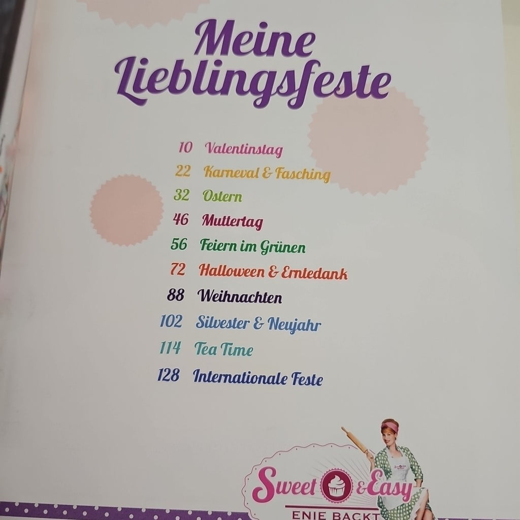 EB3054 Sweet  Easy - Enie backt: Feste feiern 1