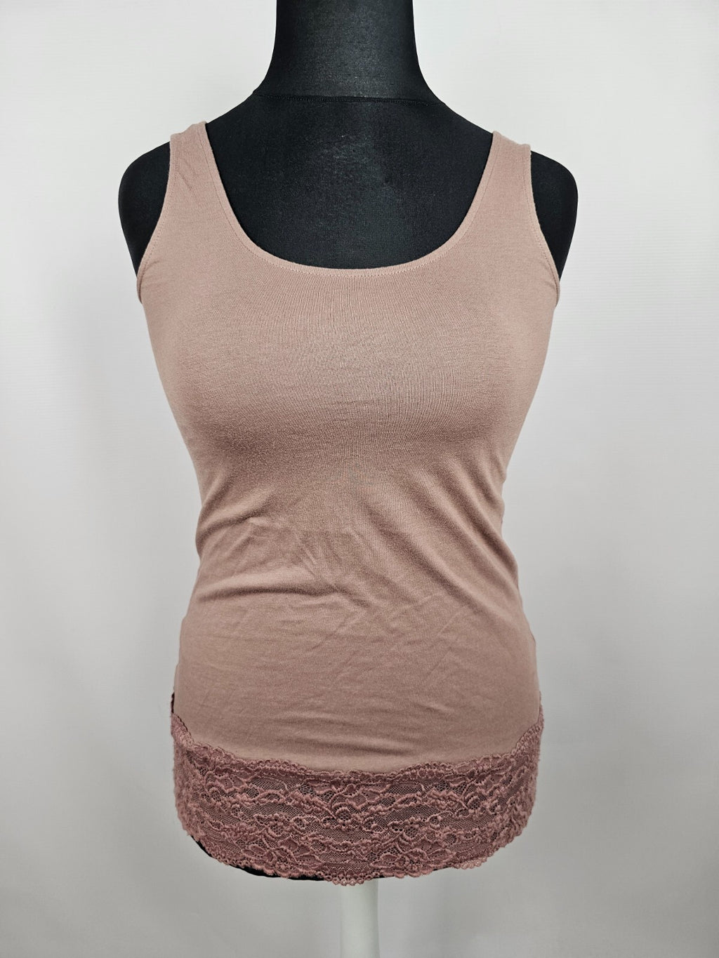 EK5393 Damen Tanktop von Tom Tailor, rosanude, Gr. M0