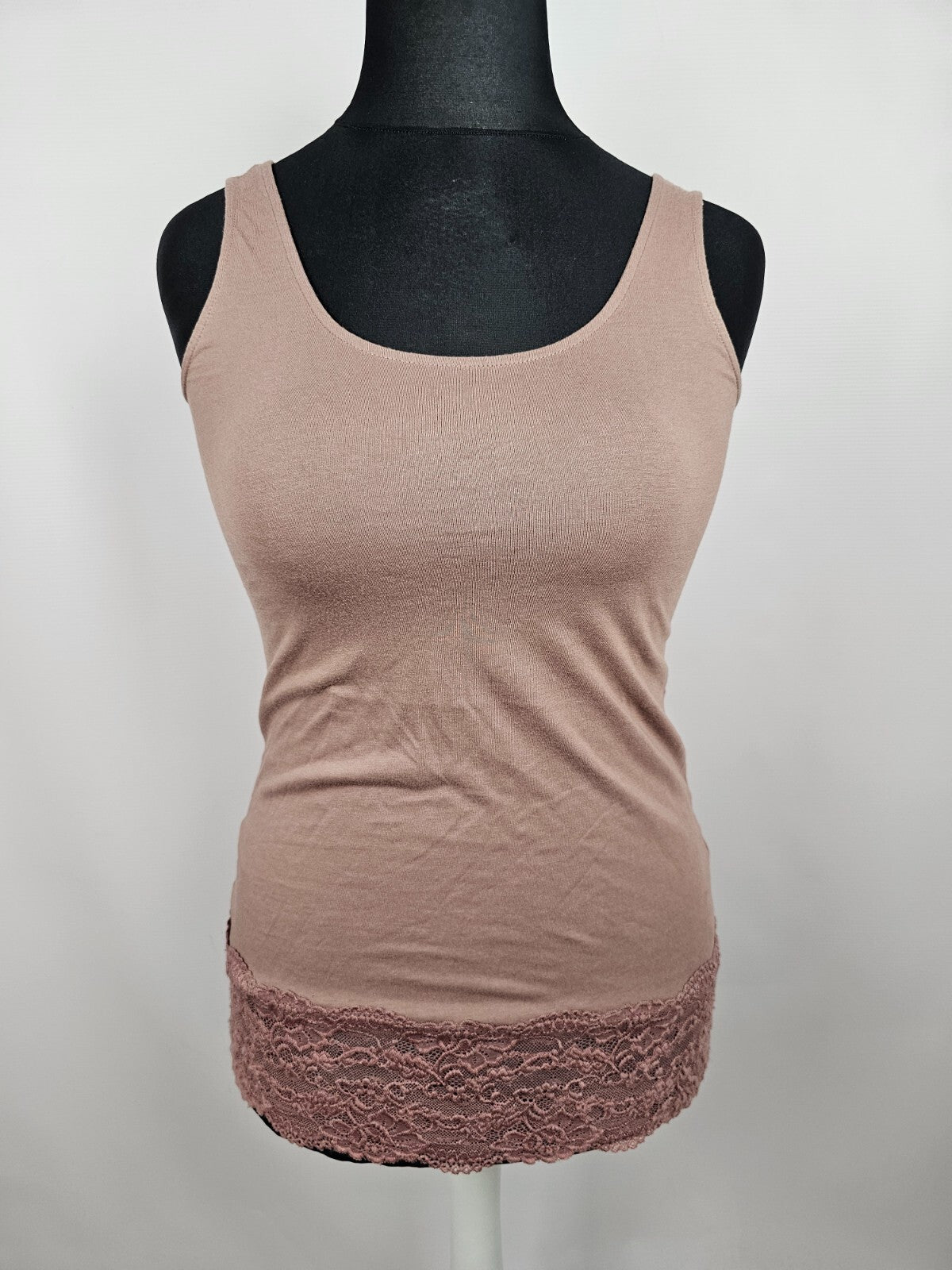 EK5393 Damen Tanktop von Tom Tailor, rosanude, Gr. M0