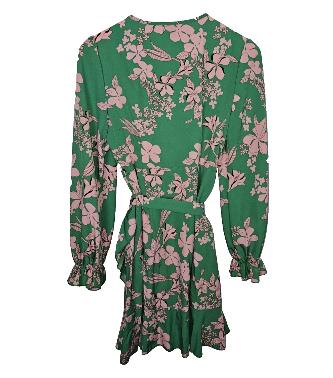 EK8638 Damen Kleid von Shein, Grün, Gr. S4