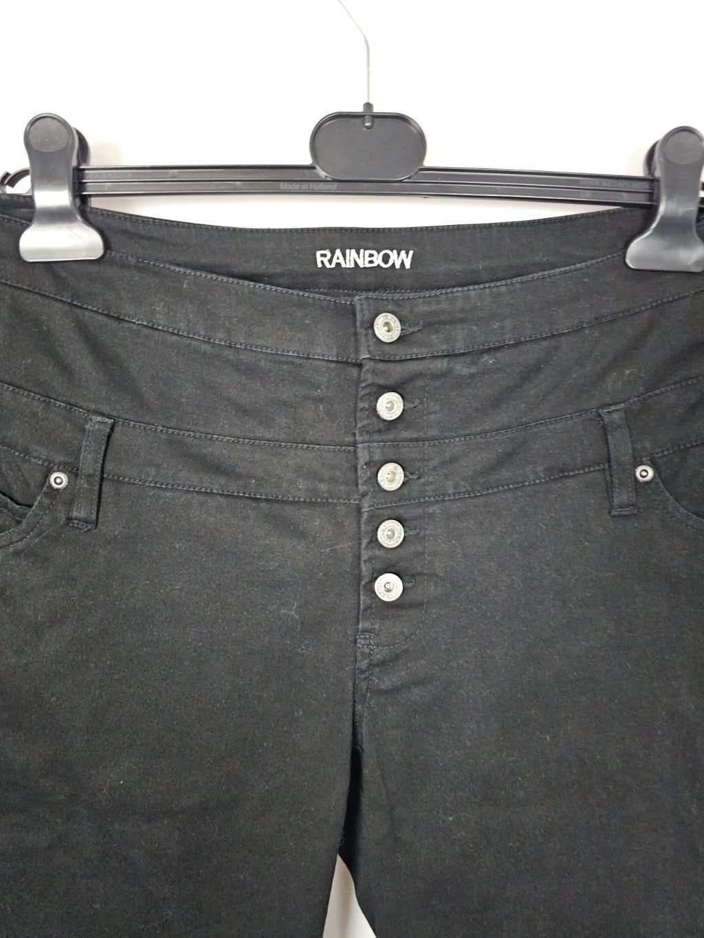 EK1977 Damen Shorts von Rainbow, Schwarz, Gr. 441