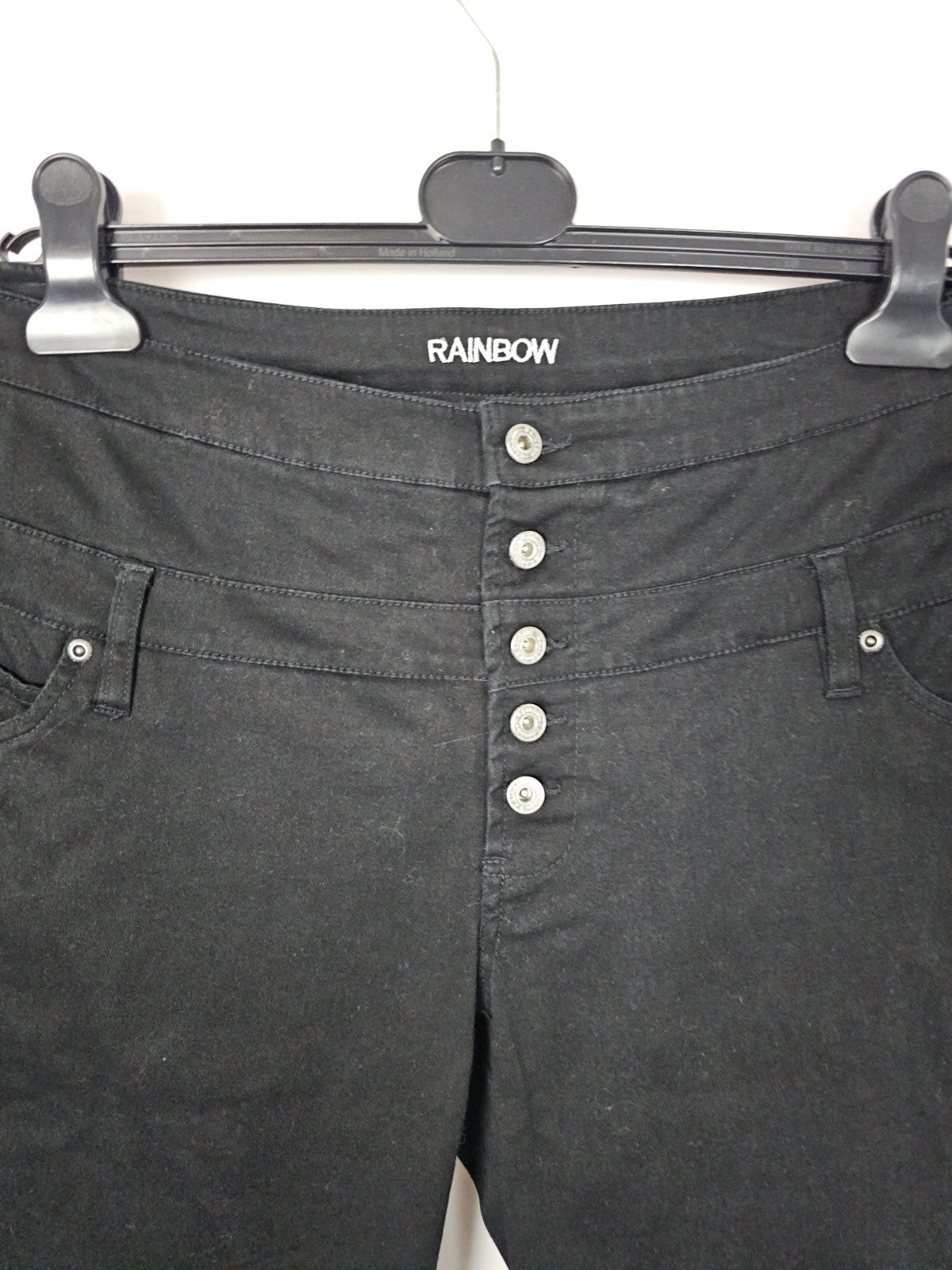 EK1977 Damen Shorts von Rainbow, Schwarz, Gr. 441