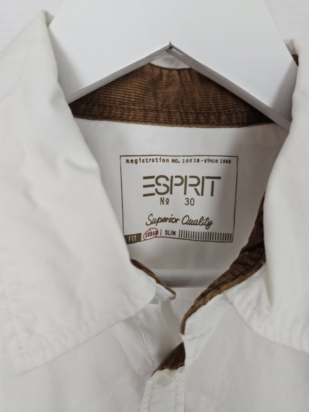 EK8742 Damen Bluse von Esprit, Weiß, Gr. 301