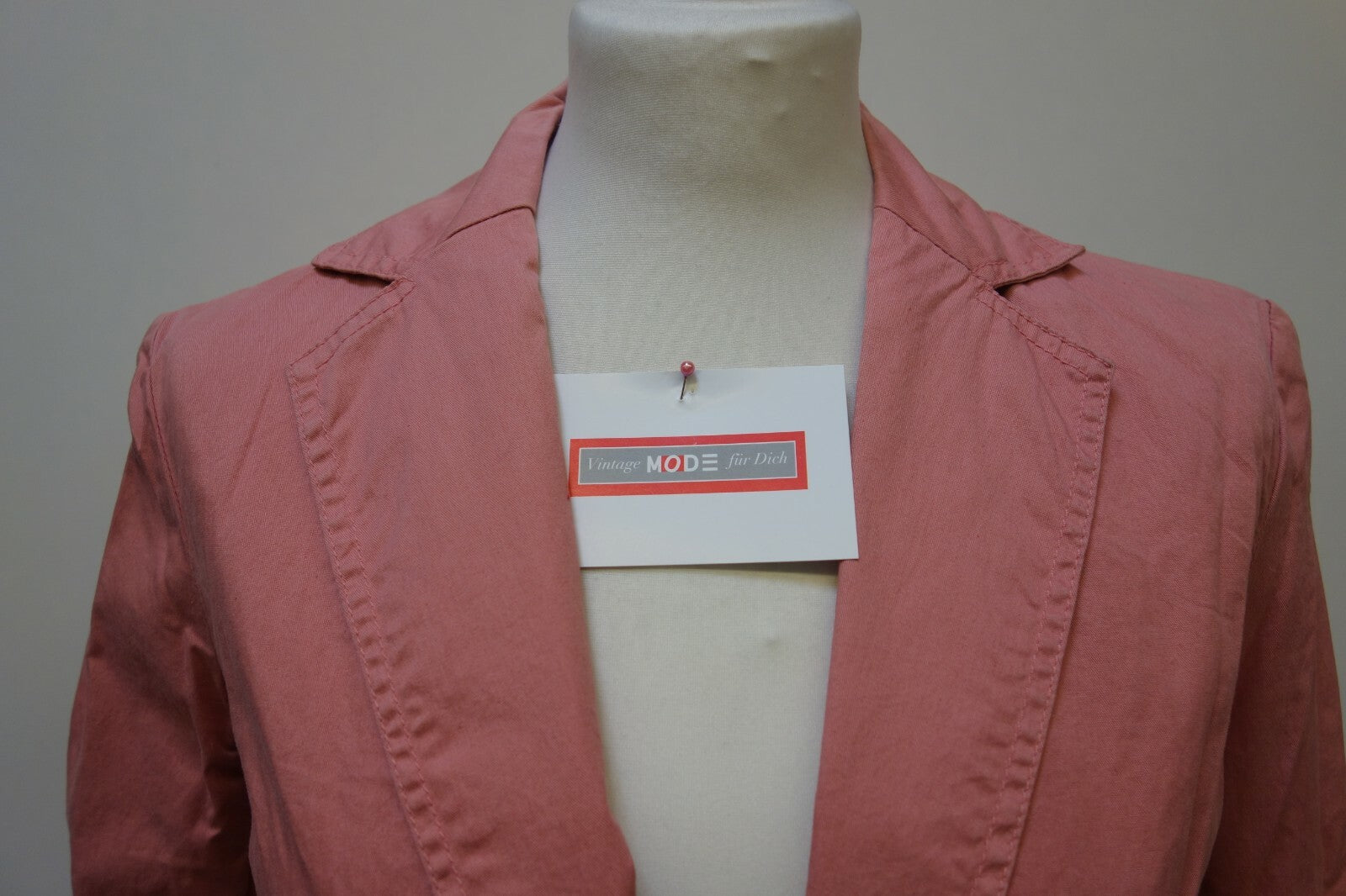 EK1293 Damen Blazer von Kenvelo, rosa, Gr. S1