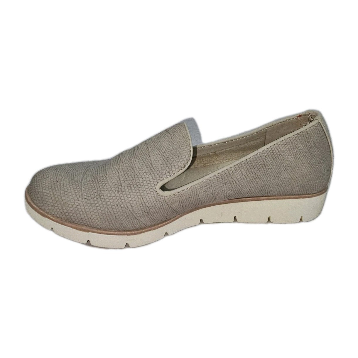 ES817 Damen Slipper von Walkx, beige, Gr.374