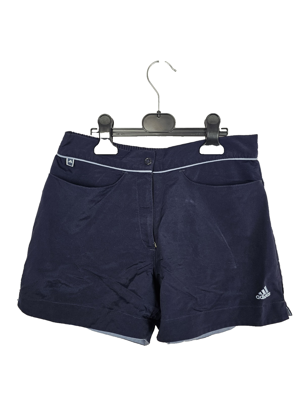 EK8220 Damen Shorts von Adidas, Dunkelblau, Gr. 360