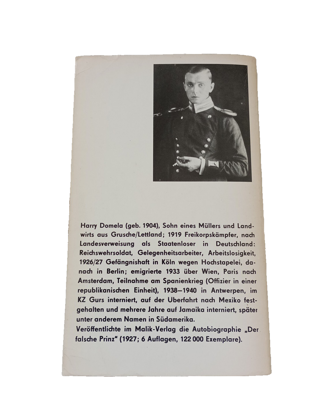 EB3423 Der falsche Prinz Domela, Harry:1