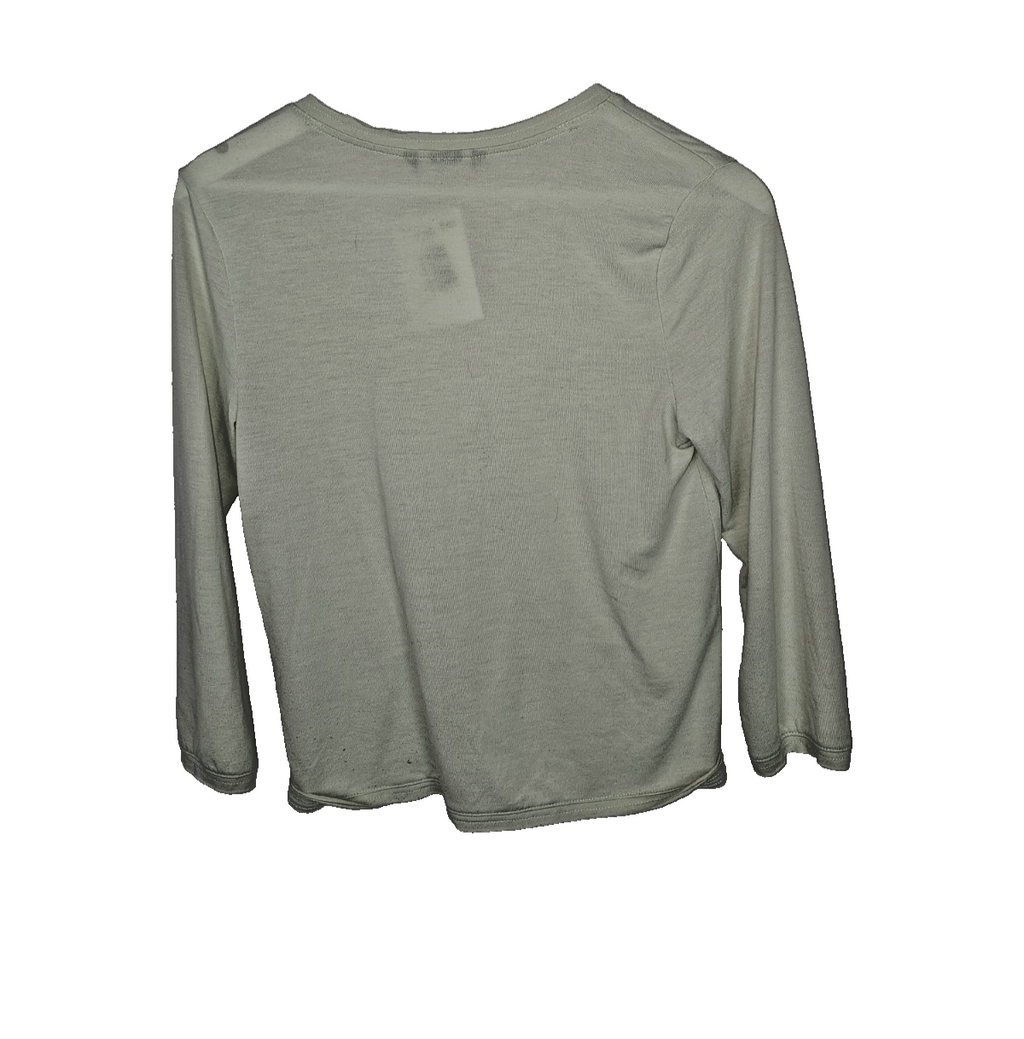 EK7142 Damen Strickjacke von H&M, Hellgrün,Gr. S3