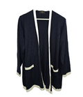 EK8398 Damen Cardigan von Eugen Klein, Dunkelblau, Gr. L-XL0