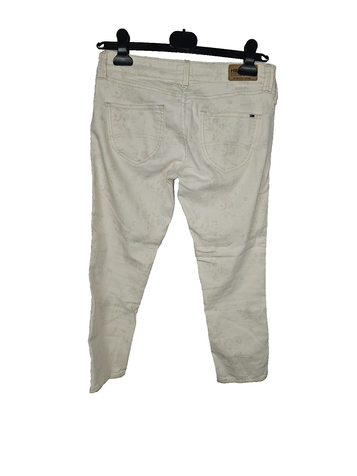 EK9019 Damen Jeans von Tommy Hilfiger, weiß, Gr.28/38 (36/38)4