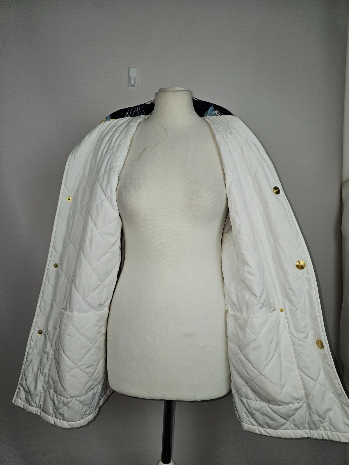 EK4966 Damen Steppjacke von Basler, Schwarz, Mehrfarbig, Gr.:383