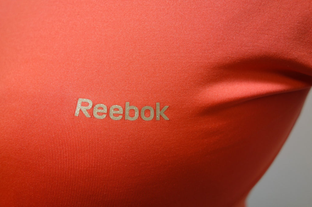 EK2155 Damen T-Shirt von Reebok, orange, Gr. 422