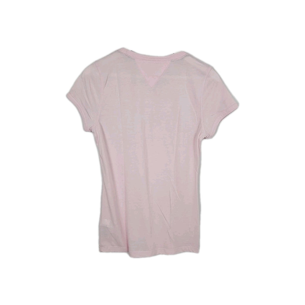 EK10018 Damen T-Shirt Hilfiger Gr.X-Large Rosa3
