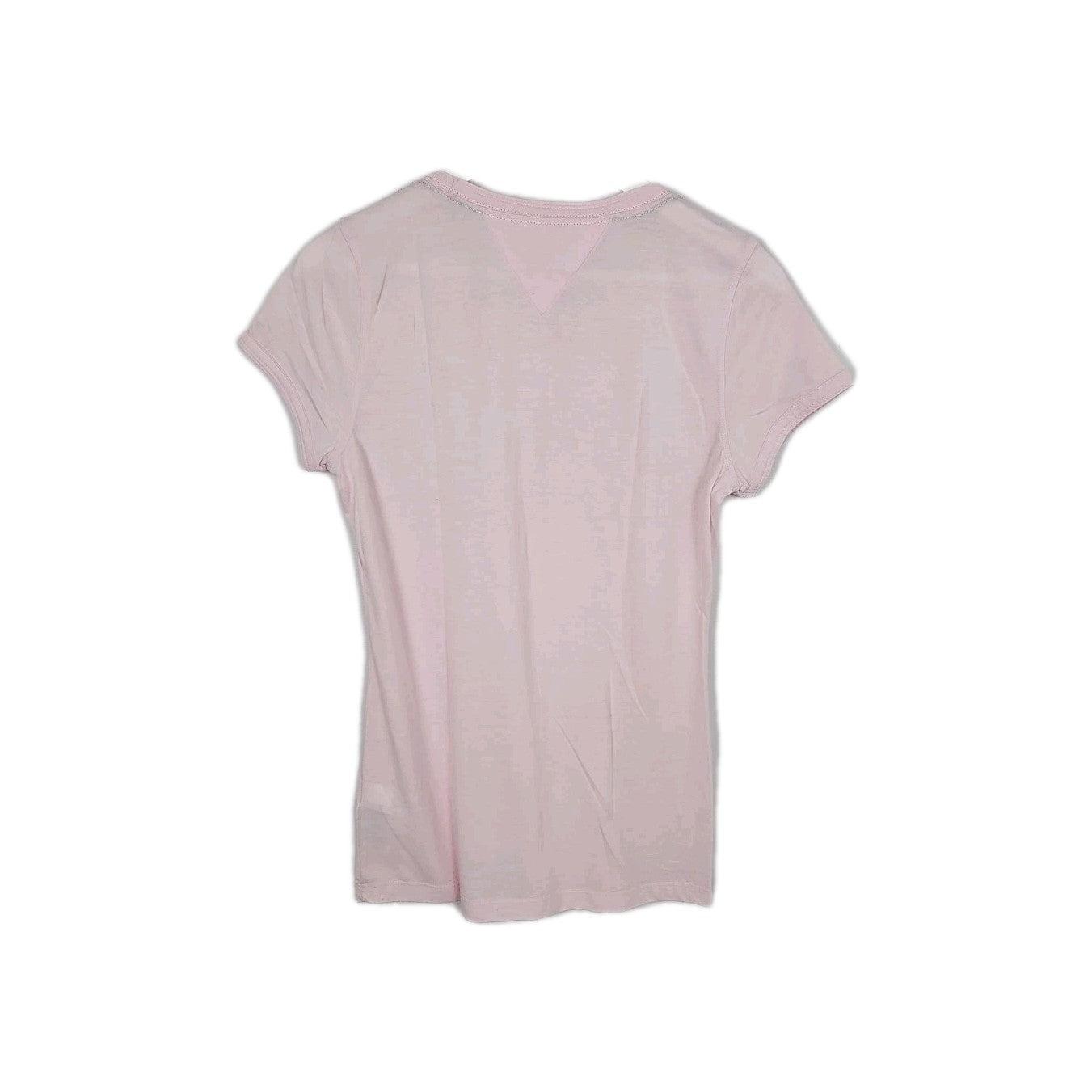 EK10018 Damen T-Shirt Hilfiger Gr.X-Large Rosa3