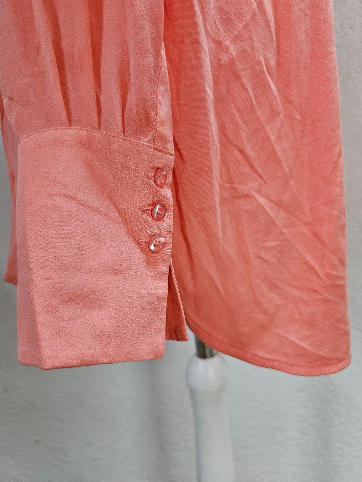 EK6180 Damen Bluse von Marc Aurel, Lachsfarbend, Gr.383