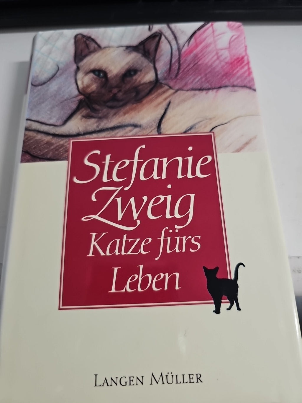 EB 763 Katze fürs Leben von Zweig, Stefanie | Buch | Zustand sehr gut0