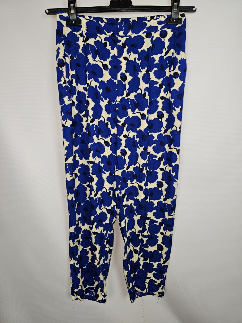 EK6495 Damen Hose von H&M, blau, Gr. 340