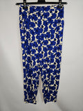 EK6495 Damen Hose von H&M, blau, Gr. 340