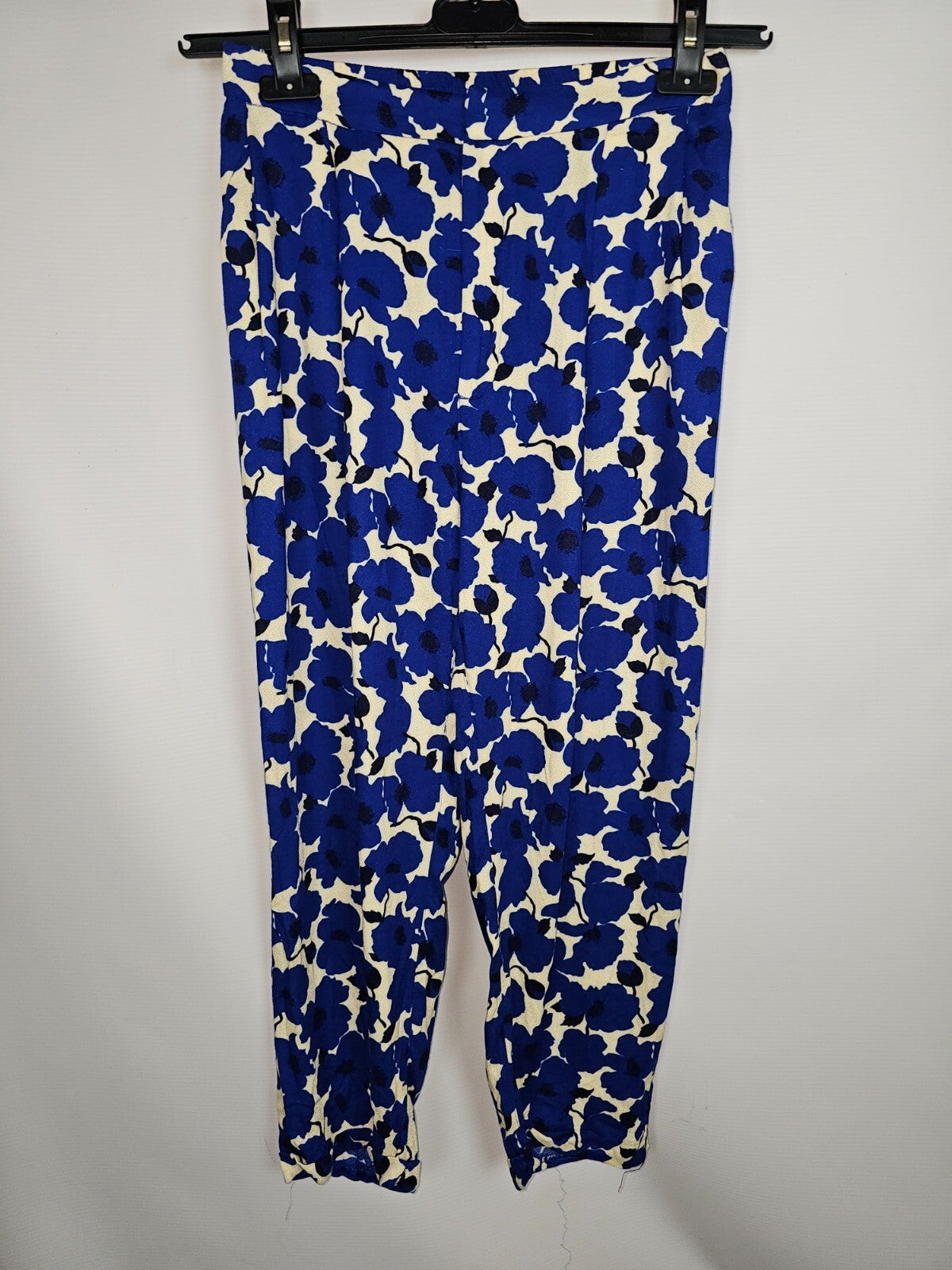 EK6495 Damen Hose von H&M, blau, Gr. 340