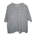 EK 9996 Damen Bluse von Fashion Highlight, Hellblau, Gr. M0
