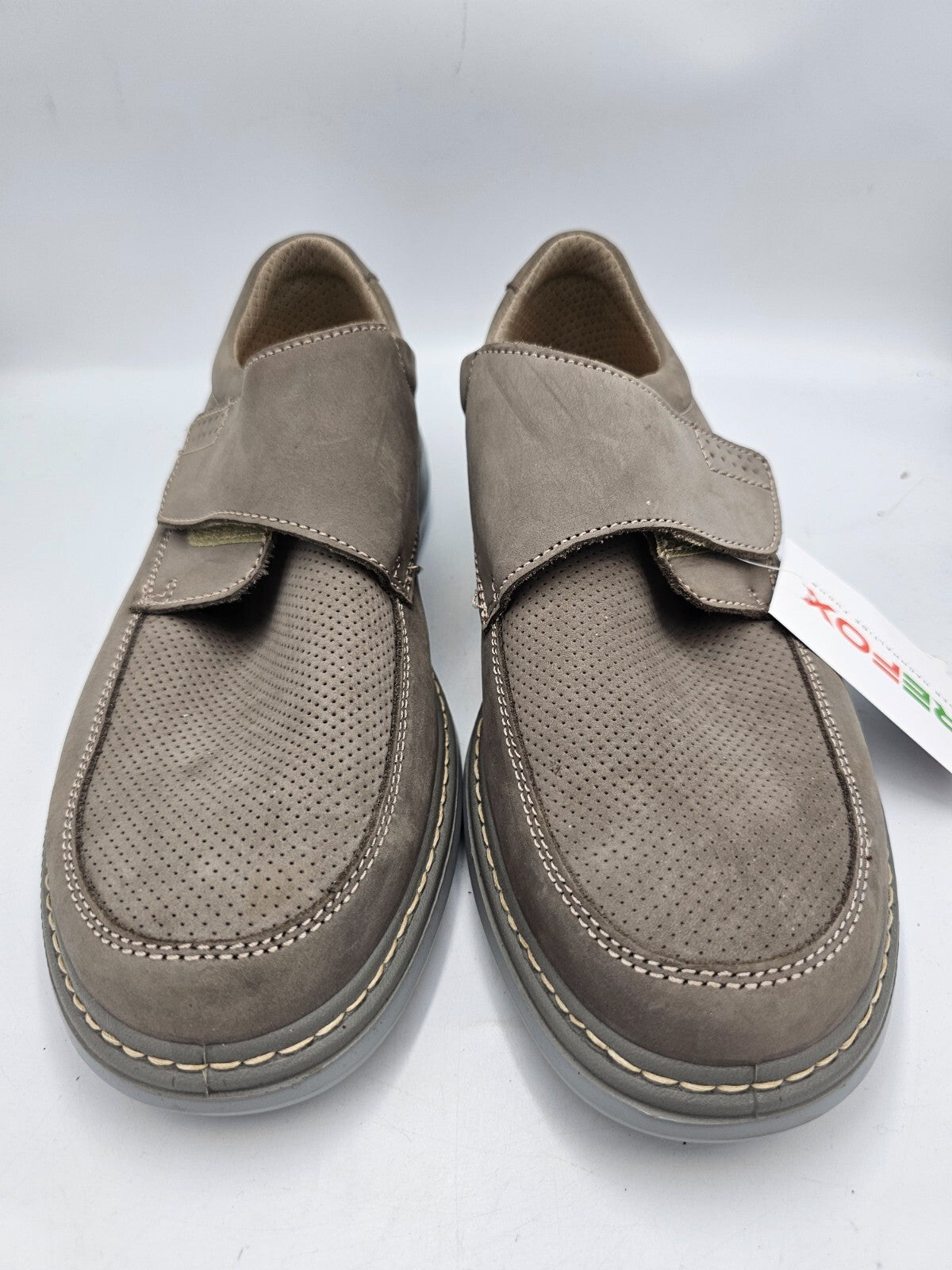 ES0122 Herren Halbschuh von Arena, grau, Gr.450