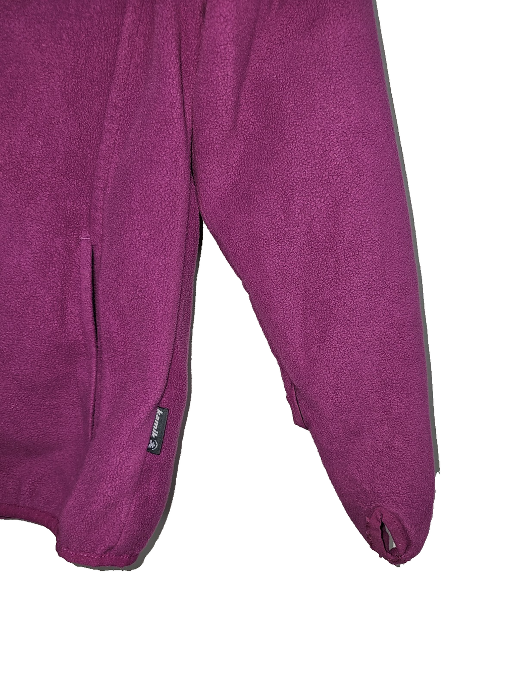 EK7672 Mädchen 2 Teilige Jacke von Kamik, Schwarz/Pink, Gr.1409