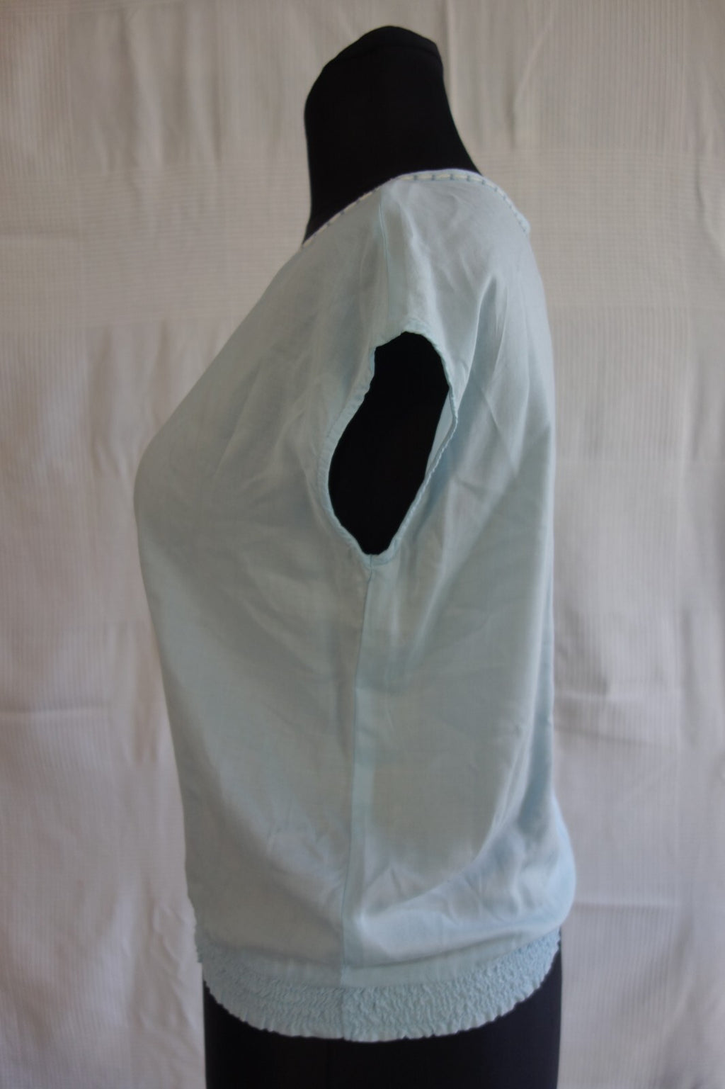 EK0064 Damen Bluse von edc, hellblau, Gr.XS1