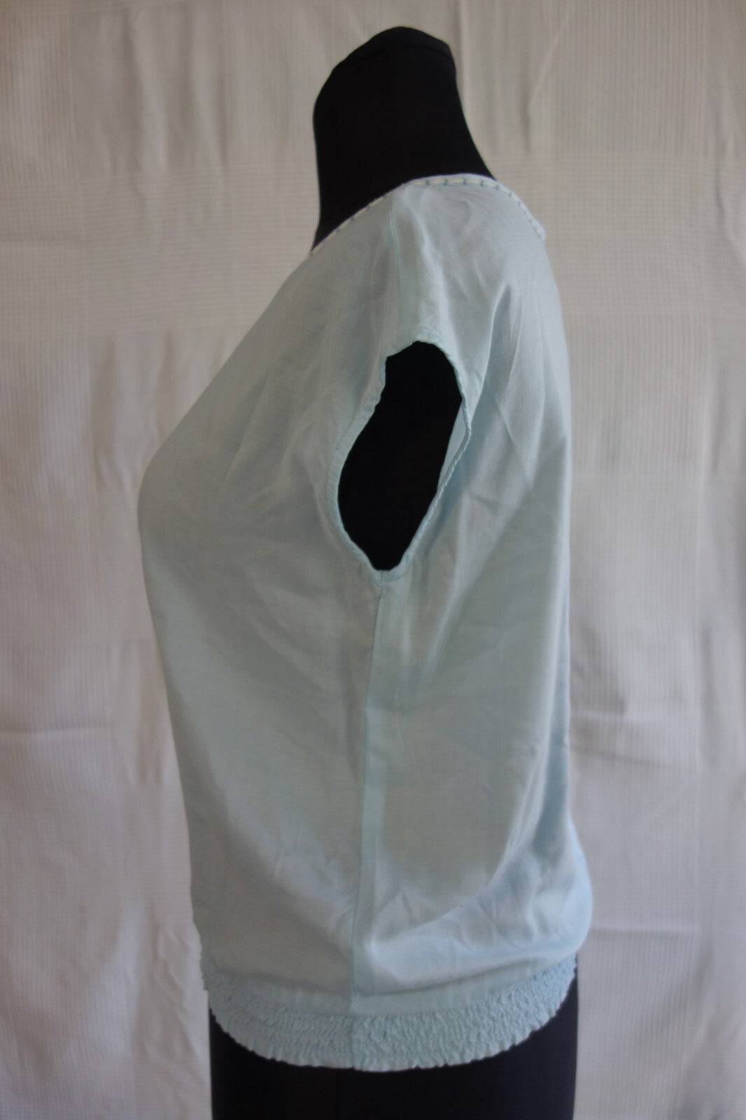 EK0064 Damen Bluse von edc, hellblau, Gr.XS1