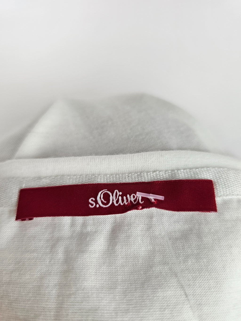 EK5517 Damen T-Shirt von s.Oliver, weiß, Gr. 385