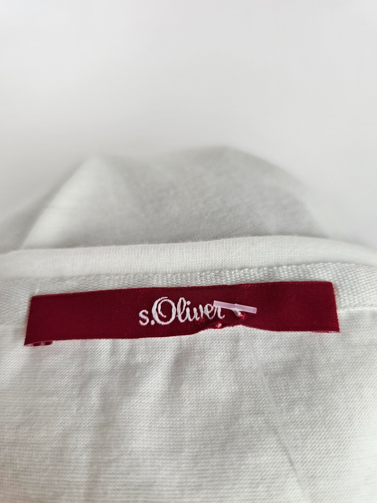 EK5517 Damen T-Shirt von s.Oliver, weiß, Gr. 385