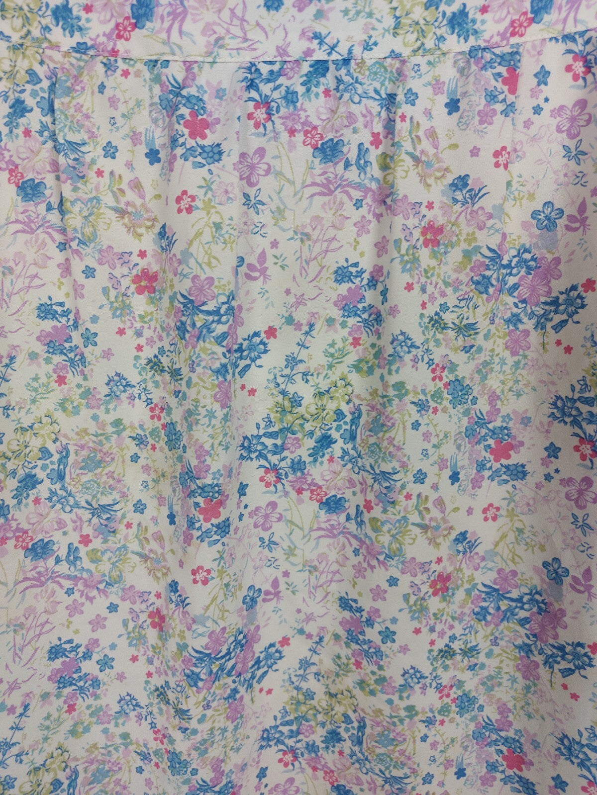 EK4582 Damen Rock von Esprit, weiß geblümt, Gr. 421