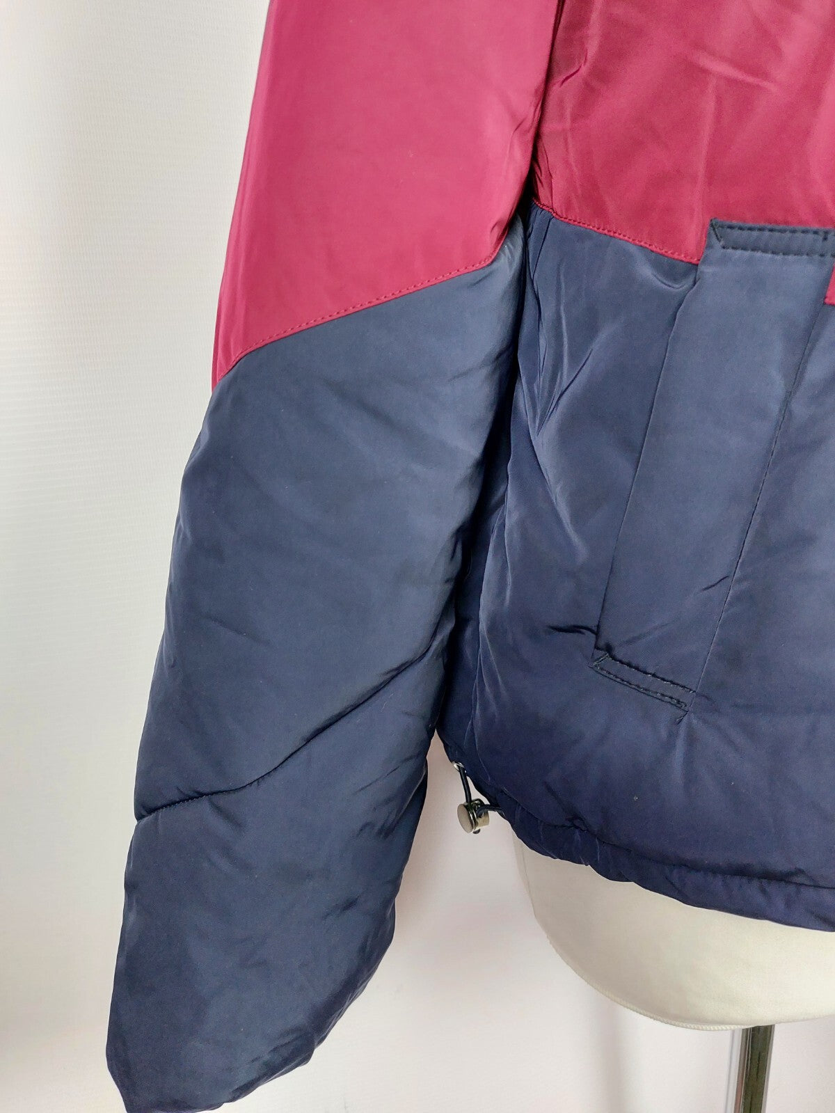 EK3015 Damen Winterjacke von Divided, blau/rot, Gr. XS2