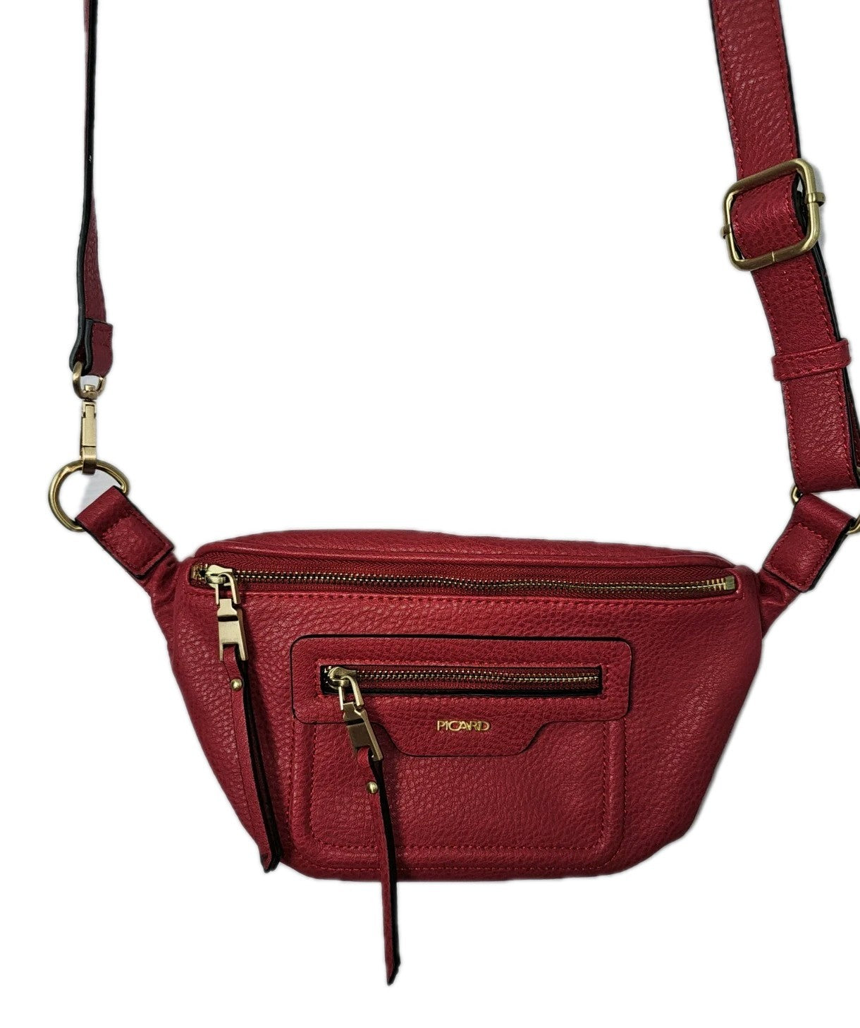 EK6580 Damen Bauchtasche von Picard, rot, klein1