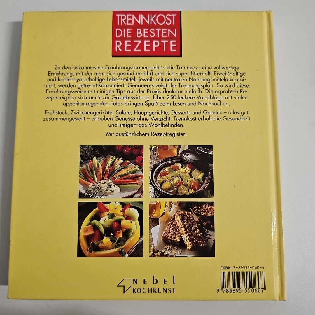 EB853 Trennkost Die Besten Rezepte1