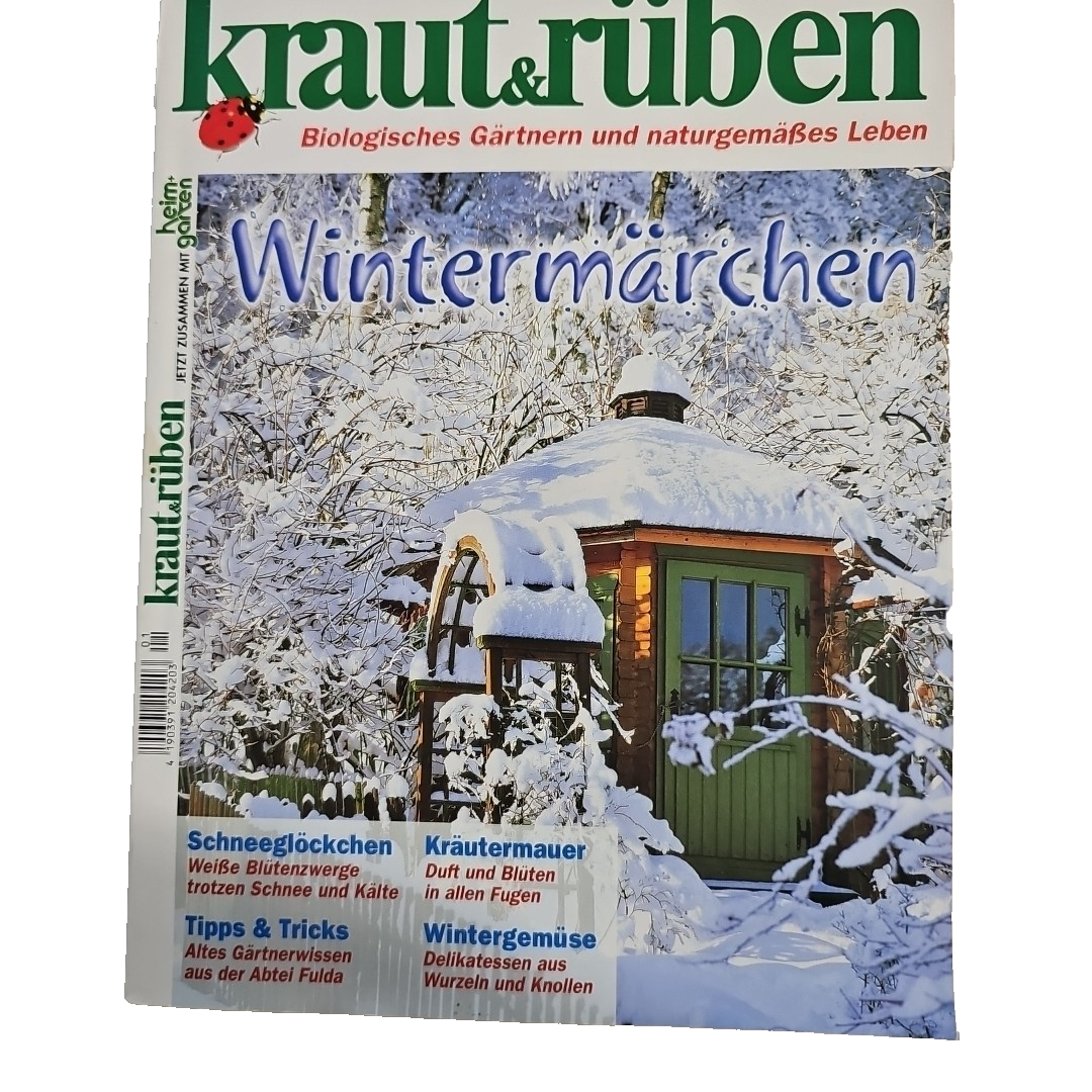 EB3562 Kraut und Rüben, 01/2003, biologisches Gärtnern und naturgemäßes Leben0