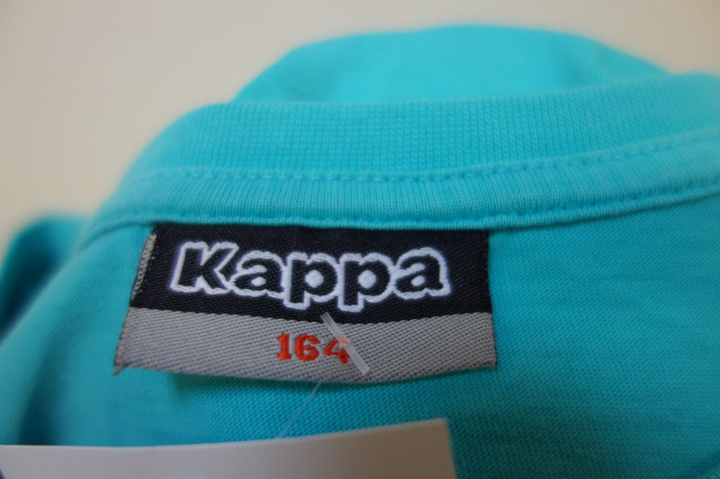 EK2086 Kinder T-Shirt von Kappa, türkis, Gr. 1644