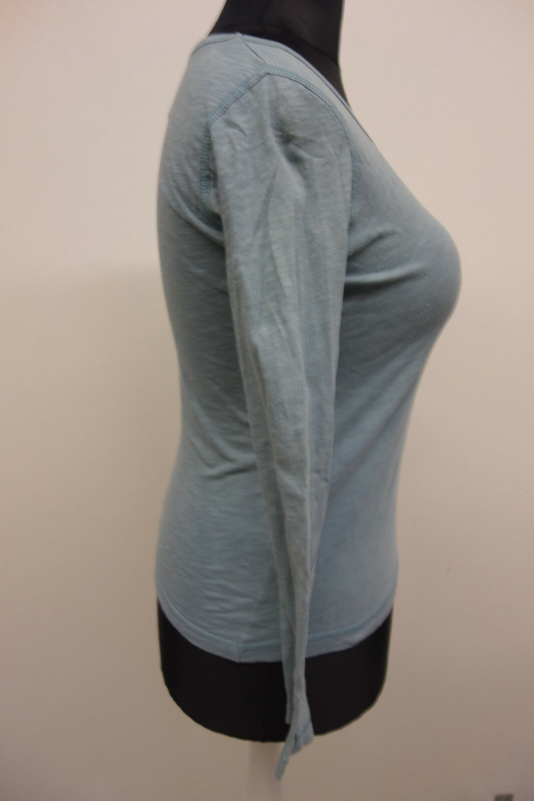 EK1442 Damen Langarmshirt von Cecil, hellblau, Gr. S2