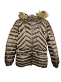 EK7055 Damen Winterjacke von Schneehaserl, braun, Gr.L0