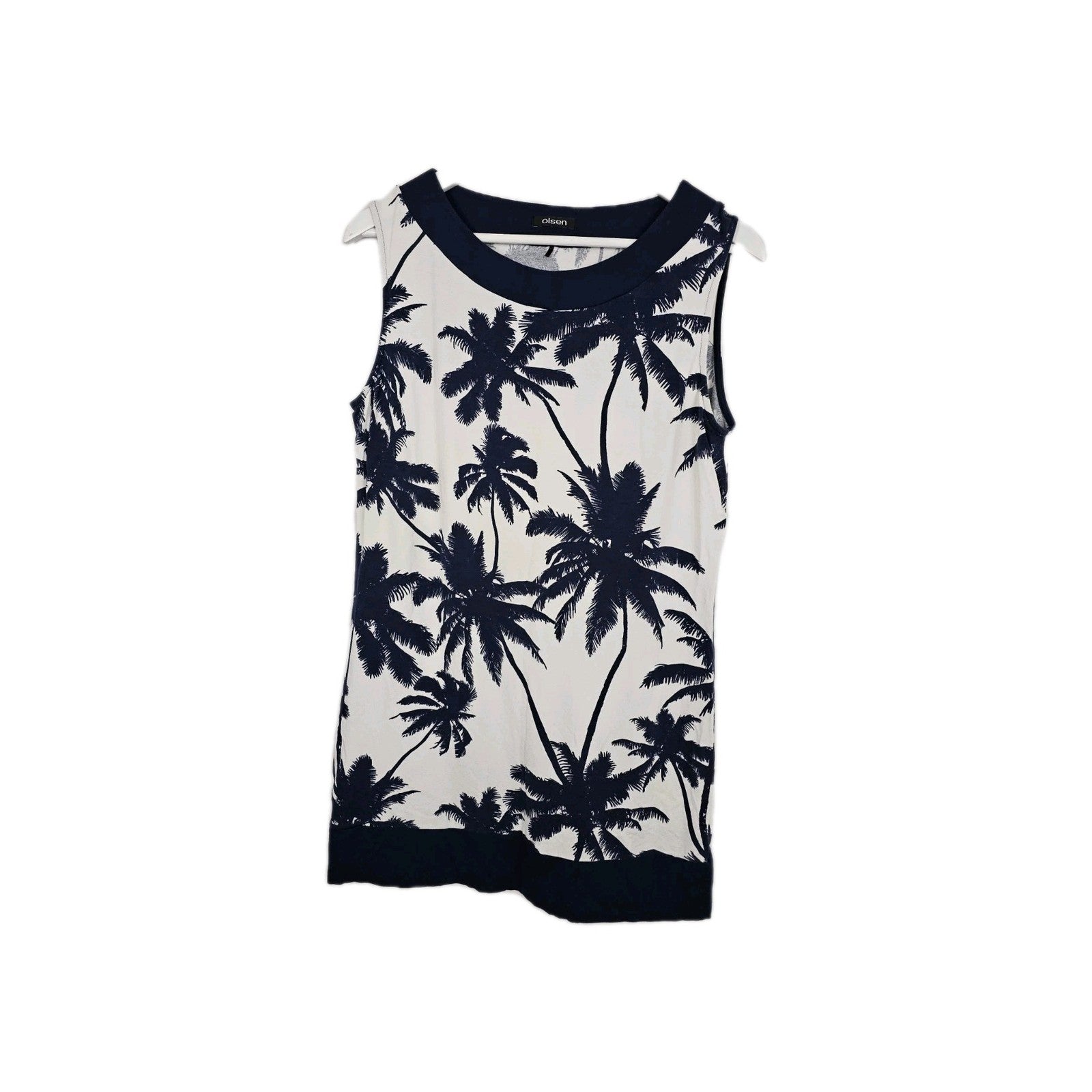 EK10540 Damen T-Shirt Olsen Gr.M Weiß0